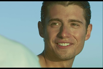 Julian Morris frontal nude in Donkey Punch