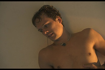 Julian Morris frontal nude in Donkey Punch