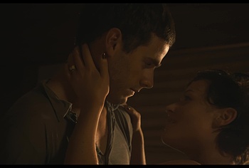 Julian Morris frontal nude in Donkey Punch
