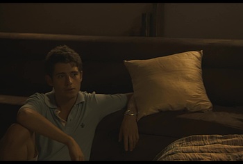 Julian Morris frontal nude in Donkey Punch
