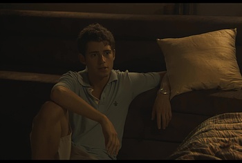 Julian Morris frontal nude in Donkey Punch