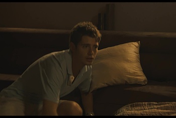 Julian Morris frontal nude in Donkey Punch