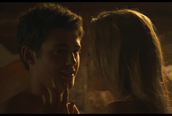 Julian Morris frontal nude in Donkey Punch