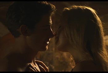 Julian Morris frontal nude in Donkey Punch