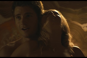 Julian Morris frontal nude in Donkey Punch