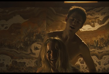 Julian Morris frontal nude in Donkey Punch