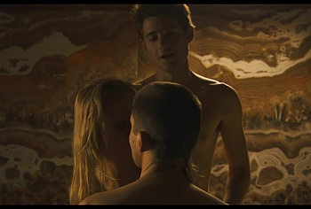 Julian Morris frontal nude in Donkey Punch