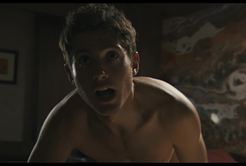 Julian Morris frontal nude in Donkey Punch