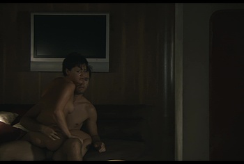 Julian Morris frontal nude in Donkey Punch