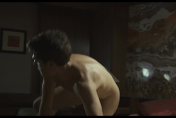 Julian Morris frontal nude in Donkey Punch