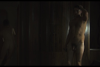 Julian Morris frontal nude in Donkey Punch