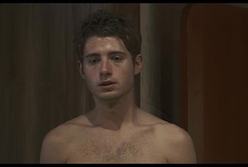 Julian Morris frontal nude in Donkey Punch