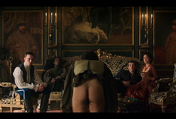 Sebastian De Souza Nude Ass Scenes in The Great