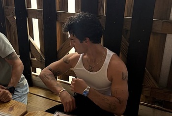 Joe Jonas Shirtless And Cock Bulge Video