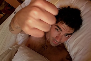 Joe Jonas Shirtless And Cock Bulge Video