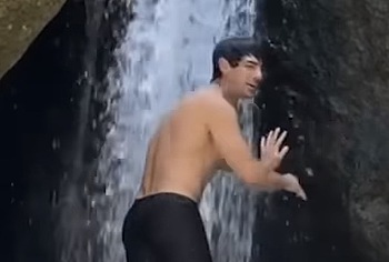 Joe Jonas Shirtless And Cock Bulge Video