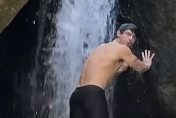 Joe Jonas Shirtless And Cock Bulge Video