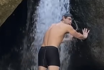 Joe Jonas Shirtless And Cock Bulge Video