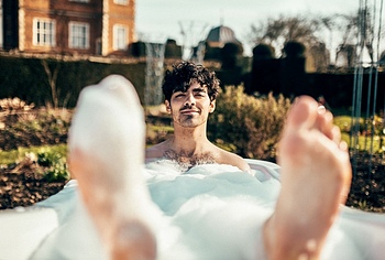 Joe Jonas feet