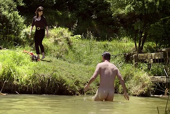 David de Lautour nude scenes in Westside