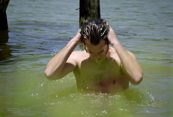 David de Lautour nude scenes in Westside