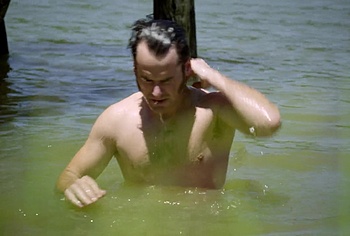 David de Lautour nude scenes in Westside