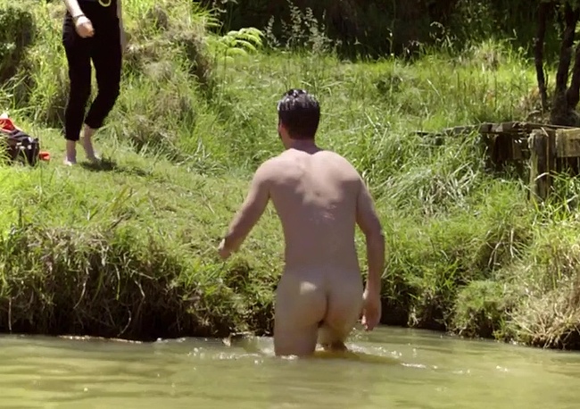 David de Lautour nude