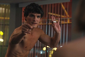 Grady Eldridge Nude And Underwear Scenes in Hacks