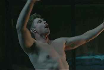 Billy Magnussen nude scenes in The Audacity