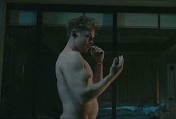 Billy Magnussen nude scenes in The Audacity