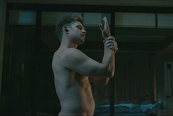 Billy Magnussen nude scenes in The Audacity