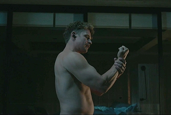 Billy Magnussen nude scenes in The Audacity