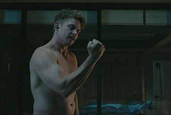 Billy Magnussen nude scenes in The Audacity