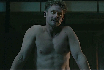 Billy Magnussen nude scenes in The Audacity