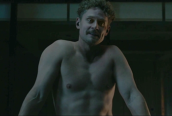 Billy Magnussen nude scenes in The Audacity