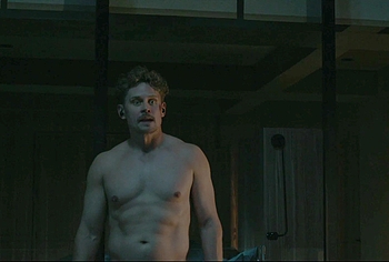 Billy Magnussen nude scenes in The Audacity