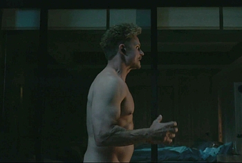 Billy Magnussen nude scenes in The Audacity
