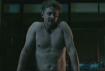 Billy Magnussen nude scenes in The Audacity