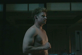 Billy Magnussen nude scenes in The Audacity