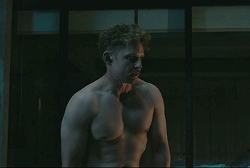 Billy Magnussen nude scenes in The Audacity