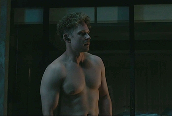 Billy Magnussen nude scenes in The Audacity