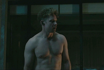 Billy Magnussen nude scenes in The Audacity