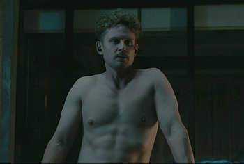 Billy Magnussen nude scenes in The Audacity