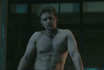 Billy Magnussen nude scenes in The Audacity