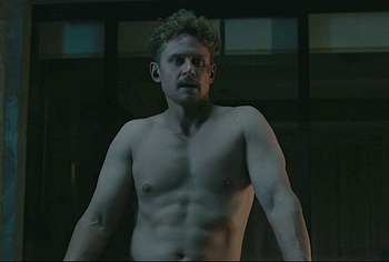 Billy Magnussen nude scenes in The Audacity
