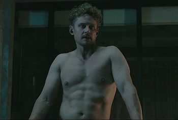 Billy Magnussen nude scenes in The Audacity