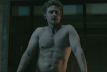 Billy Magnussen nude scenes in The Audacity