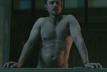 Billy Magnussen nude scenes in The Audacity