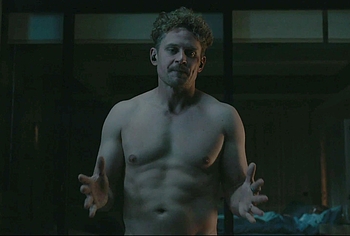 Billy Magnussen nudity