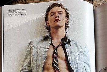 Connor Storrie Dick Bulge And Naughty Underwear Pics